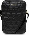 Guess Guess Tablet case Bag GUTB10QLBK 10'' czarna/black Quilted Tablet Bag