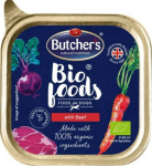 BUTCHER'S Bio Foods with beef - Wet dog food - 150 g