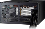 FSP Twins PRO 700W Netzteil PS2 ATX Redundant ATX Schwarz, 700 W, 100 - 240 V, 50 - 60 Hz, 10-5 A, Aktiv, 130 W