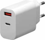 Platinet laadija USB/USB-C 30W PLCUPD30W