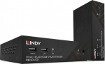 LINDY 100m Cat.6 Dual Head HDMI, USB & RS232 Extender