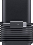 DEL Dell AC Adapter, 65W, 19.5V, 3, Pin, 4.5mm, C6 Power Cord