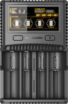 Nitecore Flashlight Nitecore SC4 - Lithium iron phosphate (LiFePO4) - Lithium-Ion (Li-Ion) - AA - AAA - AAAA - C - D