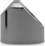 EK Water Blocks EK-Quantum Torque Adapter 45 Grad G1/4 Zoll IG auf G1/4 Zoll IG - Black Nickel