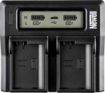 Newell Camera Charger Dual charger Newell DC-LCD do battery NP-FZ100