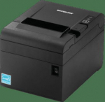 Bixolon SRP-E302, USB, RS232, Ethernet, 8 dots/mm (203 dpi), cutter, black - receipt printer, front exit, direct thermal, 8 dots/mm (203 dpi), media width (max.): 80 mm, print width (max.): 72 mm, roll diameter (max.): 80mm, 220mm/sec., USB (type B), ...