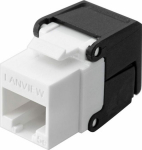 Lanview Cat5e Unshielded flip jack, keystone