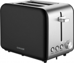 Conceptronic Toster TE2052 inox black