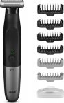 Braun Series X XT5200 Face+Body+Travel Trimmer black silver