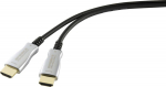 SpeaKa Professional SP-9019356 - 50 m - HDMI Typ A (Standard) - HDMI Typ A (Standard) - Schwarz