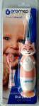 Oromed Oro-Kids Pink toothbrush