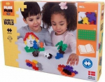 Plus Plus Plus Plus Blocks Learn to build 60 element&oacute;w 3288 DANTE