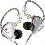 KZ ZAR NO MIC - in-ear headphones, silver