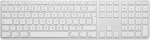 LMP 19106 - Full size (100%) - Kabellos - Bluetooth - QWERTY - Silber
