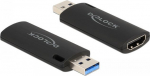 Delock Video Capture Adapter - USB 2.0 - Schwarz