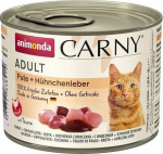 Animonda ANIMONDA Cat Carny Adult taste: turkey, chicken liver 200g