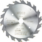 Dewalt Saw blade for wood 165x20mm 48z. (DT1090)