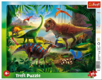 Trefl Puzzle Frame 25 Dinosaurs TREFL