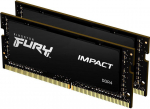KIN Kingston FURY Impact - DDR4 - Kit - 64 GB: 2