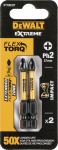 Dewalt Impact driver bit Extreme Impact Torsion2 PH2 2szt. (DT70532T-QZ)