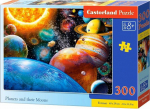 1565 Castorland Puzzle Planets and their Moons 300 element&oacute;w (241104)