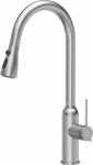 Kitchen faucet Quadron Jessica Q LINE PullOut SteelQ standing stainless steel (84818011)