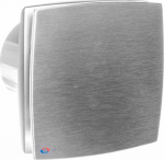 Vents Axial fan fi 100 230V 14W 88m3/h 33dB standard brushed aluminum 100LDAMET