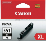 Canon CLI-551BK XL ink cartridge, black