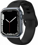 Spigen Case Spigen Thin Fit Apple Watch 7 (45mm) Crystal Clear