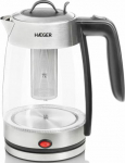 Haeger EK-22F.020A PERFECT TEA Electric kettle with filter for tea 1.8L 2200W