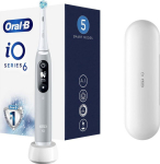 Oral-B iO 6 Grey Opal szary - Type:| Oscillating-rotating:| Power: battery | Accessories: