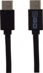 2GO USB Lade-/Datenkabel 2x USB-C 3.1 1m schwarz