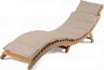 Fieldmann Beige cushion for a deckchair (50001577)