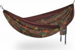 Eno Hammock DoubleNest Print, Tropic/ Merlot