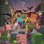 Ravensburger Ravenburgeri pusle 3x49 tk Minecraft