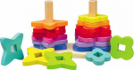 Hap&eacute; Hape Double Rainbow Puzzle E0406