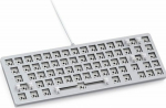 Glorious PC Gaming Race Glorious GMMK 2 Compact Keyboard - Barebone, ANSI Layout, white