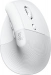 Log Logitech Lift for Business Maus Vertikal ergonomisch Off-White