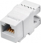Q-LANTEC Alantec MKN-U5-1 wire connector RJ45 White