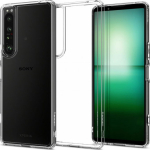 Kaitse&uuml;mbris Ultra Hybrid, Sony Xperia 1 IV, l&auml;bipaistev, Spigen