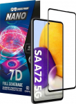 Crong Crong 7D Nano Flexible Glass - Non-cracking hybrid glass 9H full screen Samsung Galaxy A72