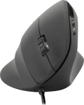 Speedlink PIAVO Ergonomic Vertical Mouse USB, rubber-black