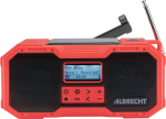 Albrecht DR 112 DAB+ Outdoor- Crank Radio