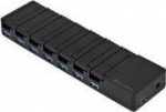 SilverStone SST-UC03B-PRO - USB Lade Station, 7 Port - 36 Watt