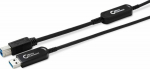 MicroConnect Premium Optic USB Cable 3.2, Gen 2 A-B 15m