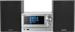 Kenwood Electronics Kenwood M-7000S, Home Audio Mini System, Silber, 1 Disks, 30 W, 2-Ways, 6 Ohm