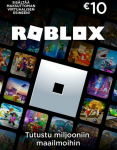 Roblox 10 EUR - lahjakortti