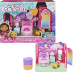 Spin Master Gabby's Dollhouse: Pillow Cat's Sweet Dreams Bedroom Deluxe Room Set (6062037)