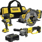 Set of 4 Fatmax SFMCK469M2 tools by STANLEY