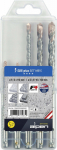 ALPEN-MAYKESTAG 0080705680100 Steel concrete twist drill set 5 mm 6 8 10 mm SDS-Plus 1